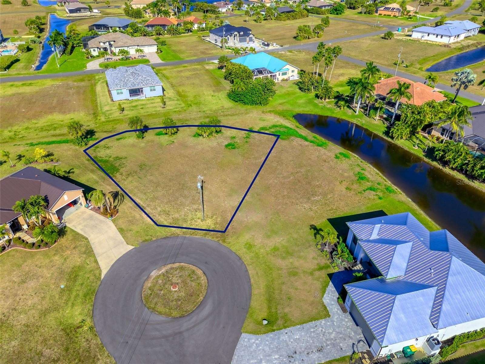 0.28 Acres of Residential Land for Sale in Punta Gorda, Florida