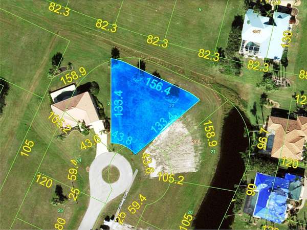 0.28 Acres of Residential Land for Sale in Punta Gorda, Florida