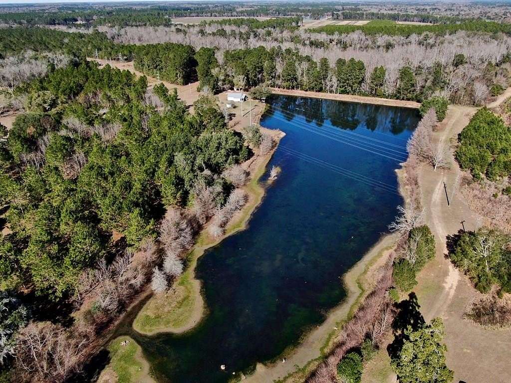 18.7 Acres of Recreational Land with Home for Sale in Morgan, Georgia