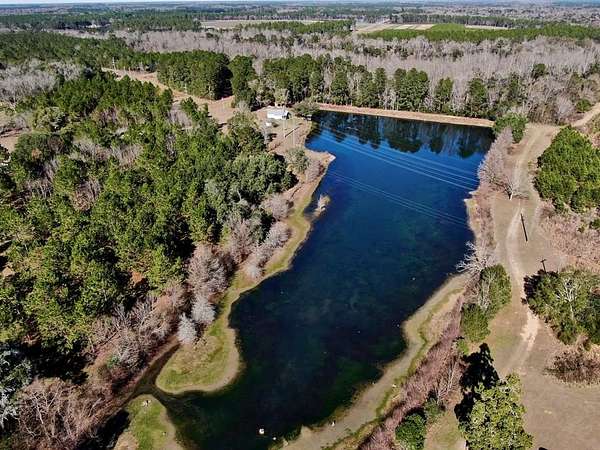 18.7 Acres of Recreational Land with Home for Sale in Morgan, Georgia