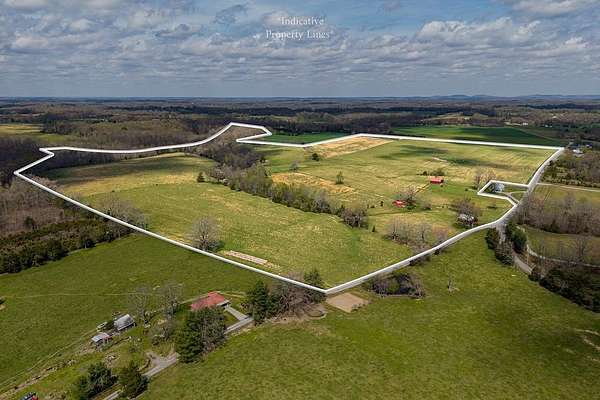 155 Acres of Land for Sale in Cookeville, Tennessee