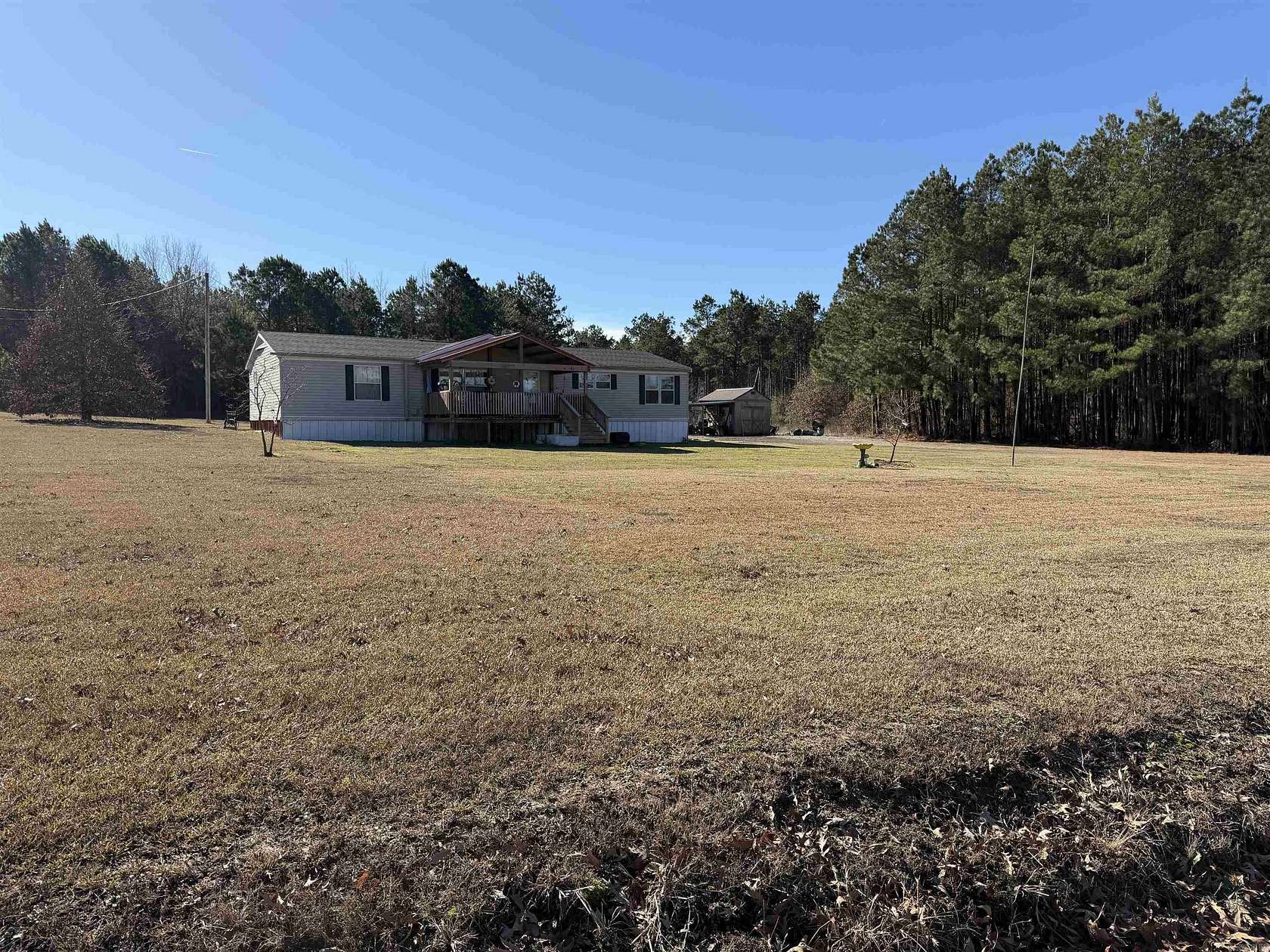 3.87 Acres of Residential Land with Home for Sale in Jefferson, Arkansas