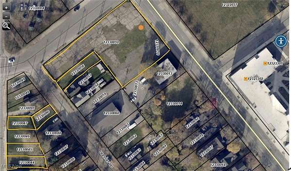0.08 Acres of Residential Land for Sale in Cleveland, Ohio