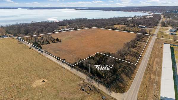 19 Acres of Commercial Land for Sale in Afton, Oklahoma