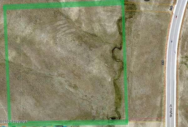20.7 Acres of Agricultural Land for Sale in Gillette, Wyoming