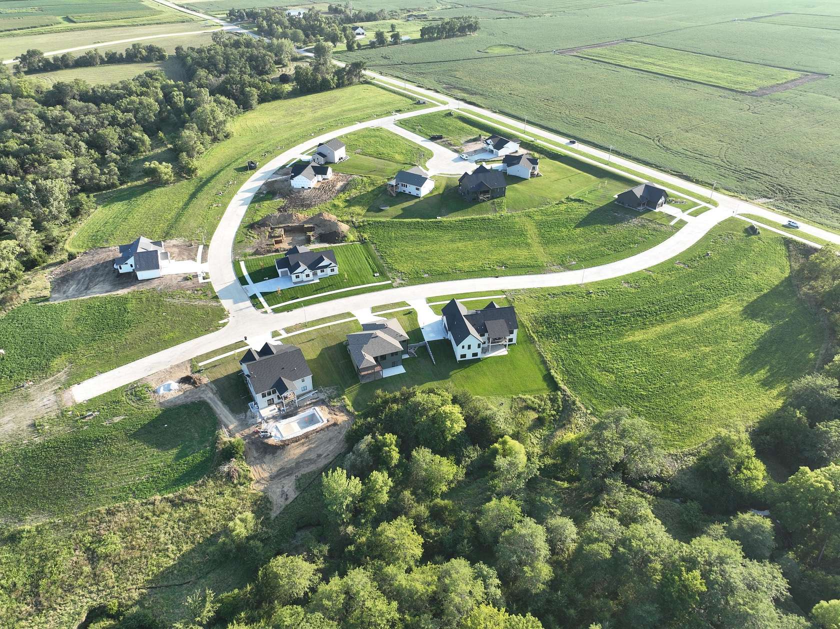 Residential Land for Sale in Huxley, Iowa