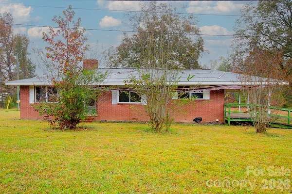 3.55 Acres of Residential Land with Home for Sale in Gold Hill, North Carolina