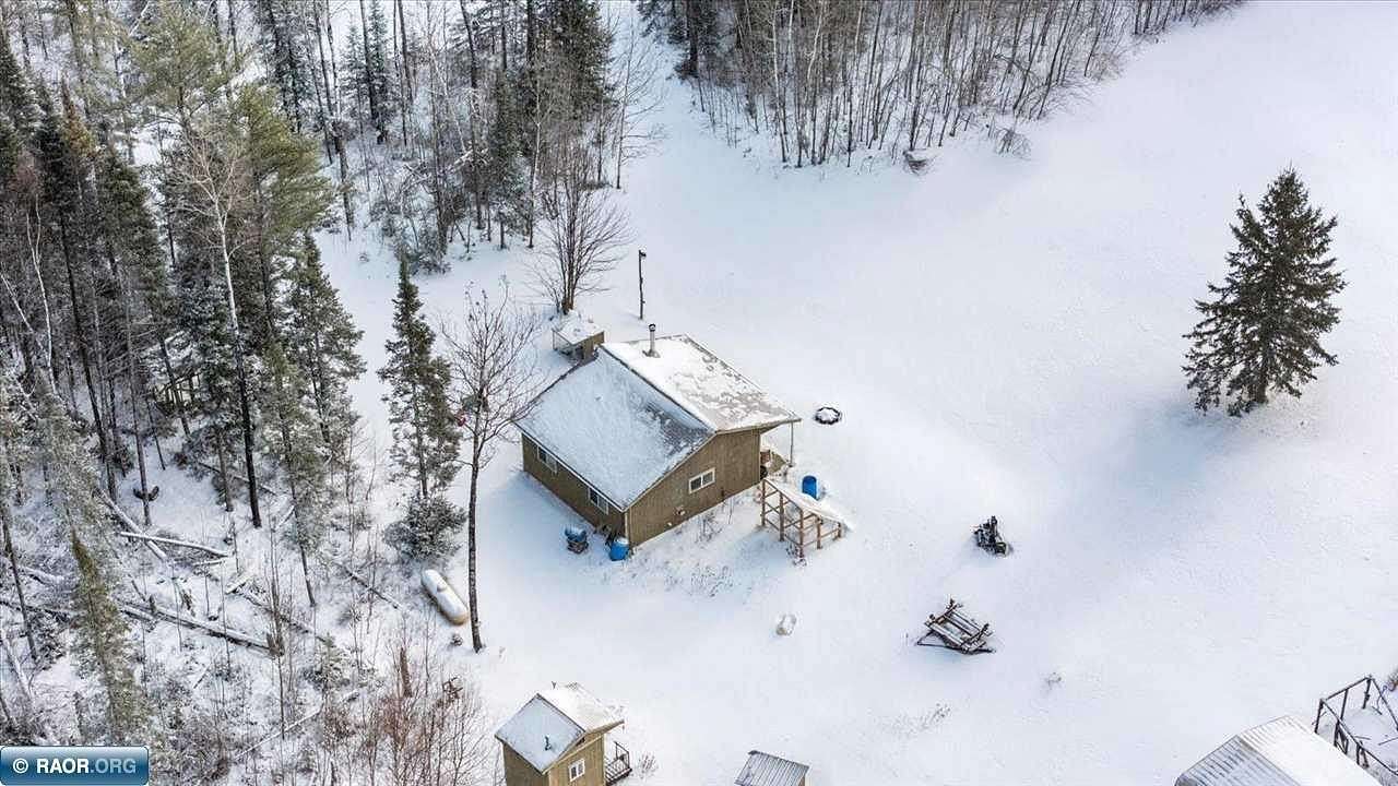 40 Acres of Land with Home for Sale in Cook, Minnesota