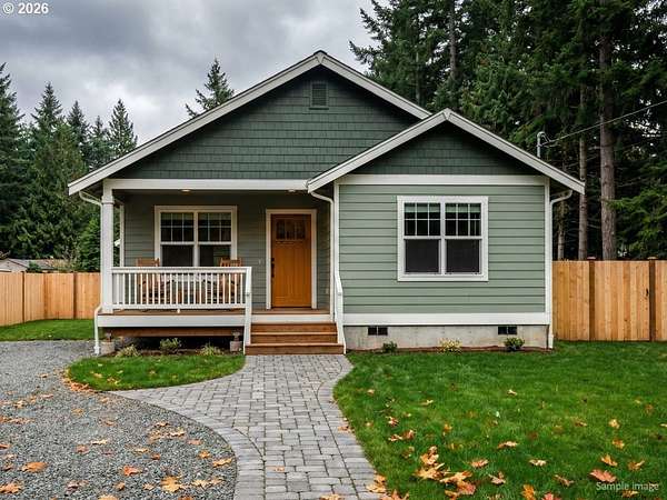 2.54 Acres of Residential Land with Home for Sale in Camas, Washington