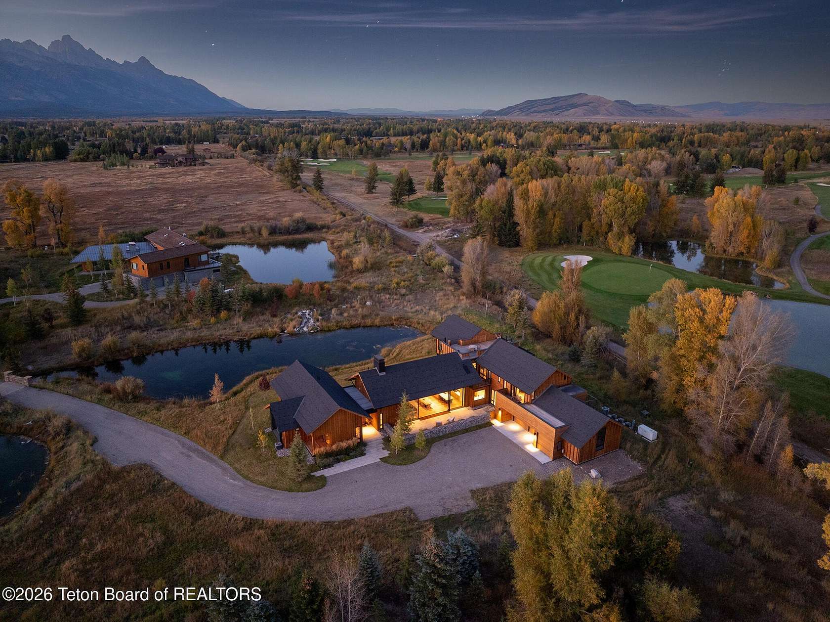 3 Acres of Land with Home for Sale in Jackson, Wyoming