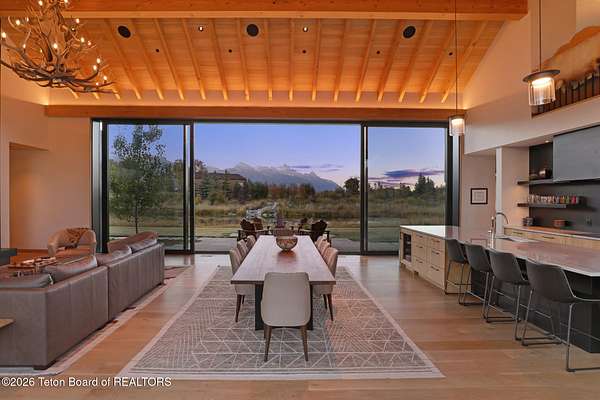 3 Acres of Residential Land with Home for Sale in Jackson, Wyoming