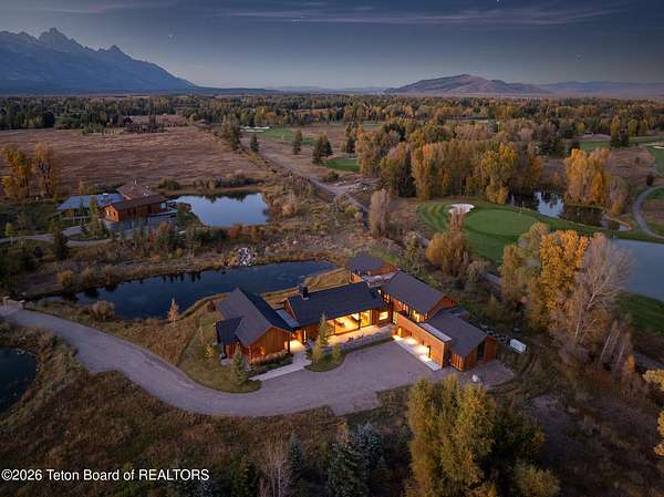 3 Acres of Land with Home for Sale in Jackson, Wyoming