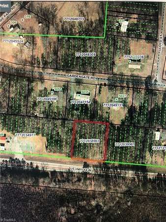 0.8 Acres of Residential Land for Sale in Asheboro, North Carolina