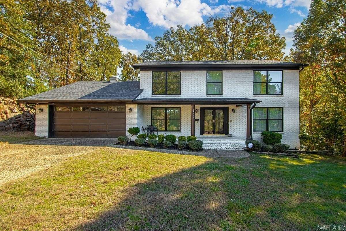 37 Acres of Land with Home for Sale in North Little Rock, Arkansas