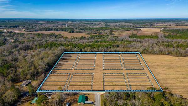 12.9 Acres of Land for Sale in Florala, Alabama