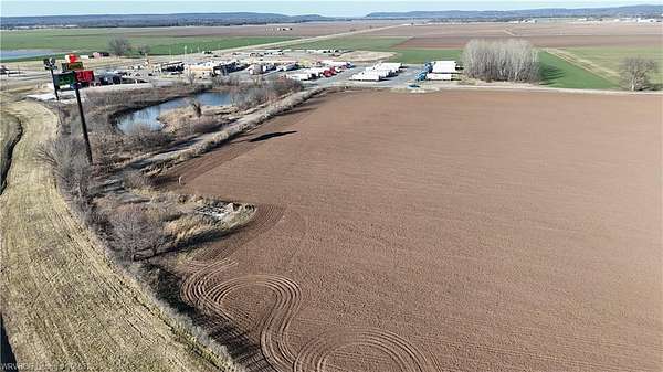 8.47 Acres of Commercial Land for Sale in Webbers Falls, Oklahoma