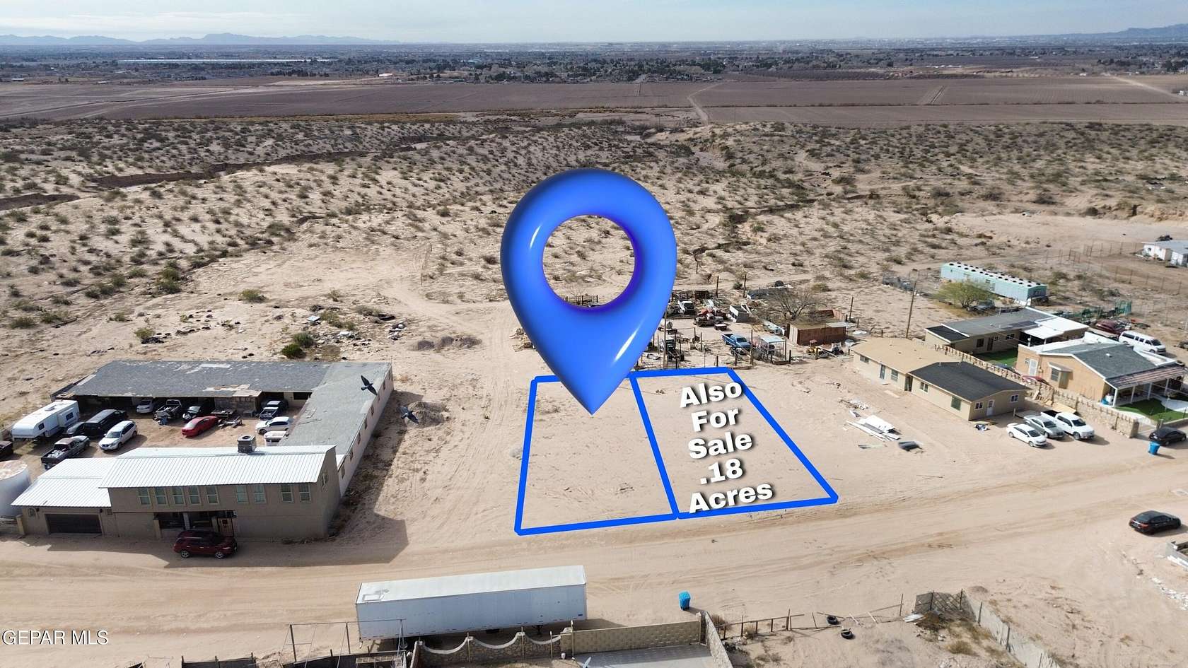 0.18 Acres of Land for Sale in El Paso, Texas