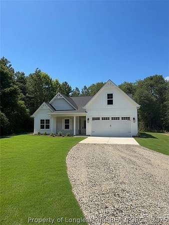 2.38 Acres of Land with Home for Sale in Aberdeen, North Carolina