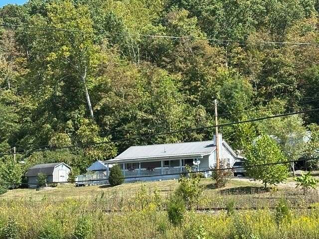 1.9 Acres of Land with Home for Sale in Lavalette, West Virginia