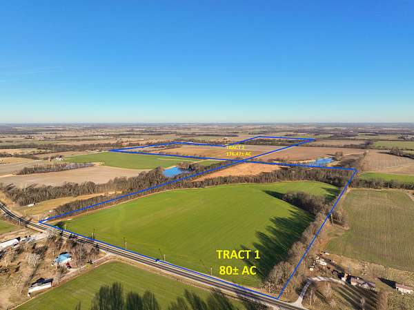 80 Acres of Recreational Land & Farm for Auction in Lamar, Missouri