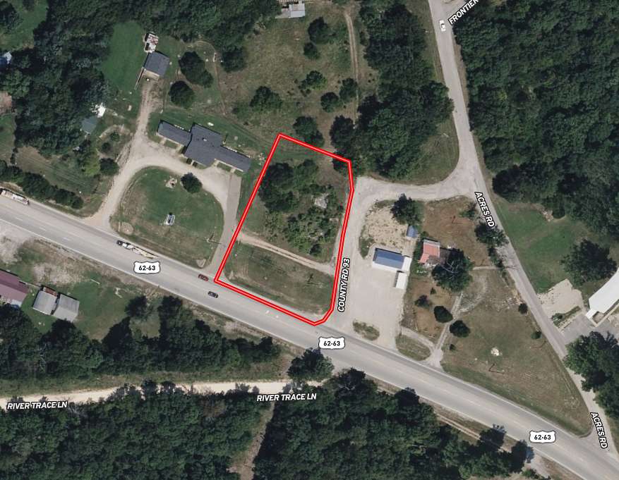 0.94 Acres of Land for Sale in Hardy, Arkansas