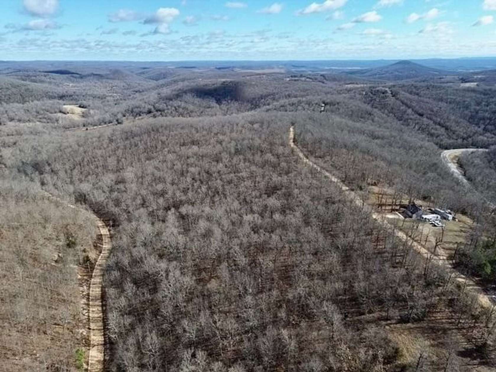 9 Acres of Recreational Land for Sale in St. Joe, Arkansas