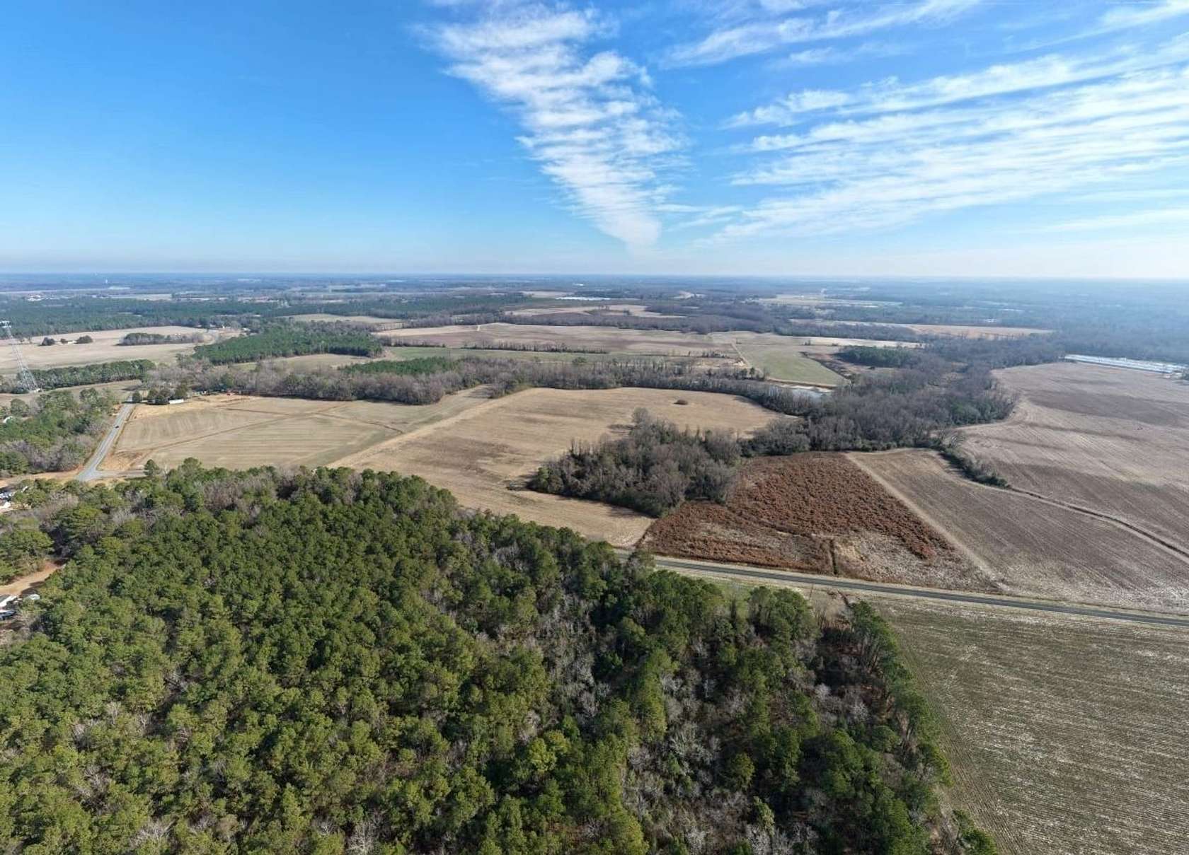 12.2 Acres of Recreational Land & Farm for Sale in Warsaw, North Carolina