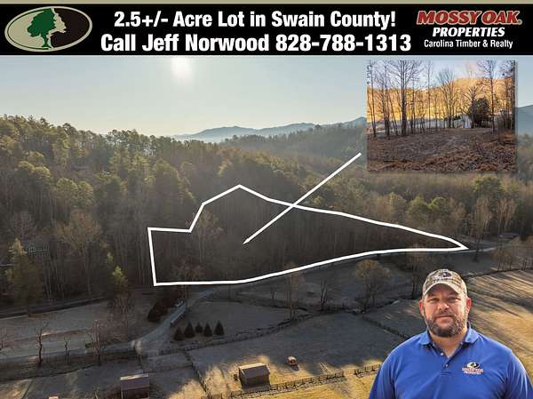 2.5 Acres of Residential Land for Sale in Bryson City, North Carolina