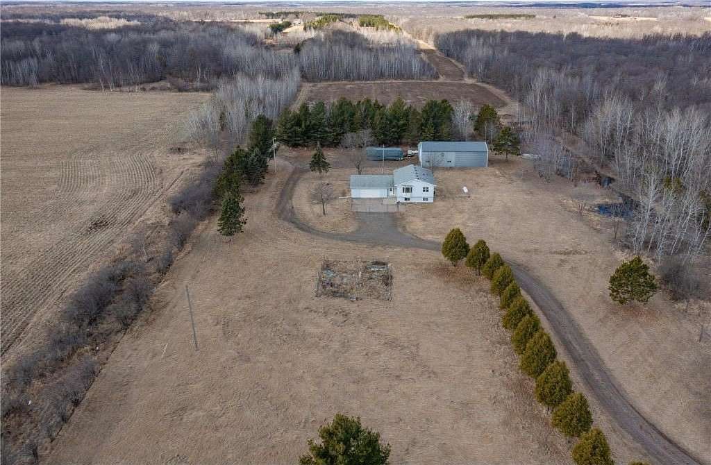8.69 Acres of Land with Home for Sale in Page Township, Minnesota
