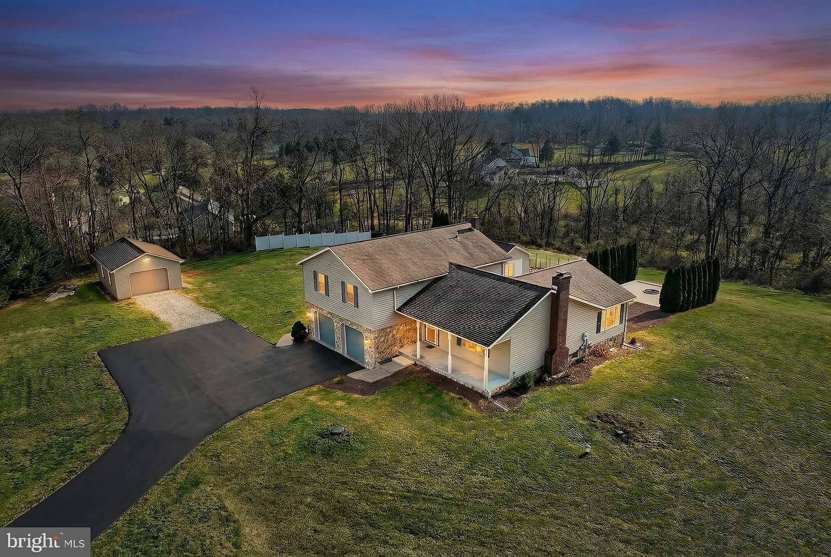 1.79 Acres of Residential Land with Home for Sale in Dover, Pennsylvania