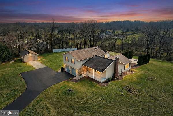 1.79 Acres of Residential Land with Home for Sale in Dover, Pennsylvania