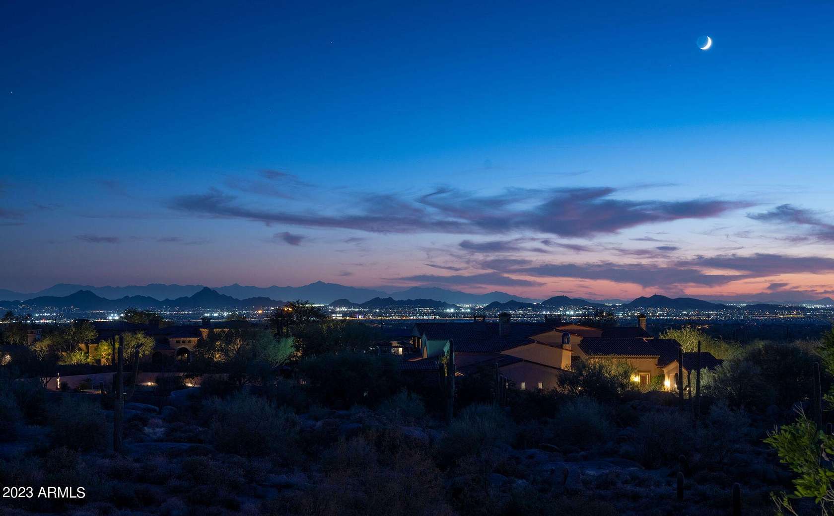 3.8 Acres of Residential Land with Home for Sale in Scottsdale, Arizona