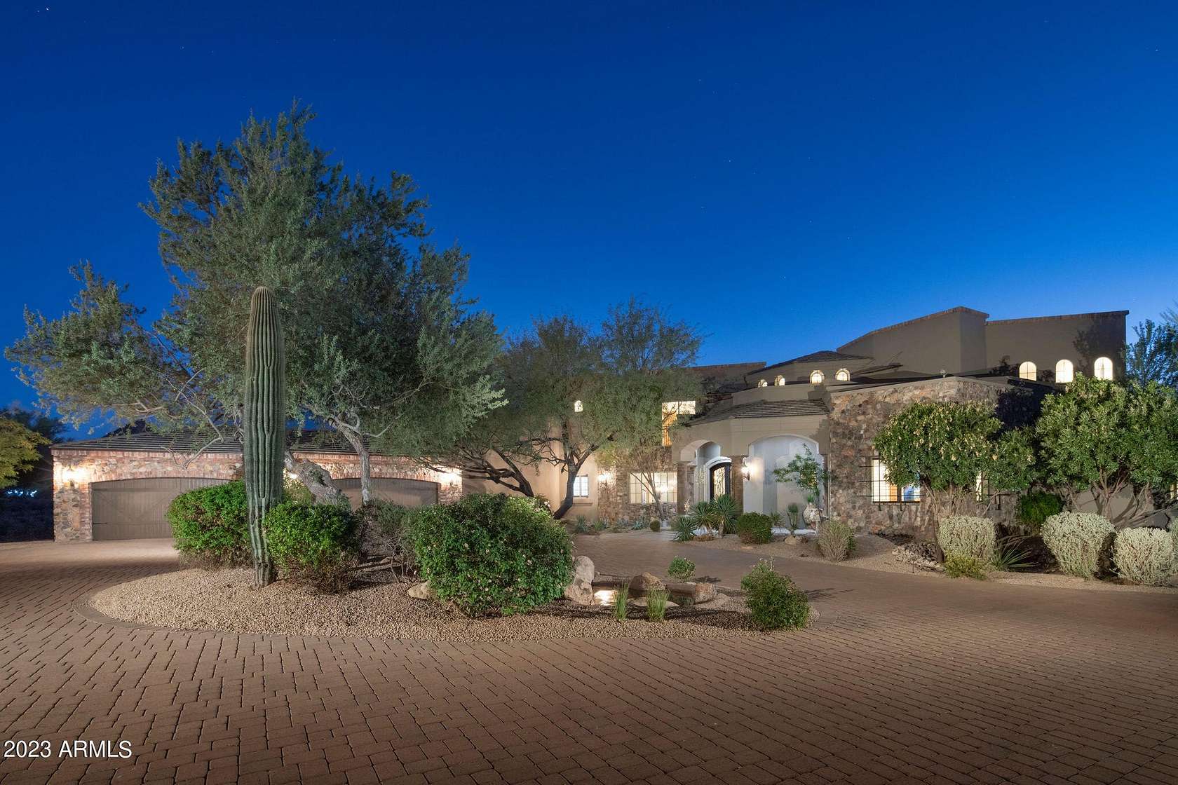 3.8 Acres of Land with Home for Sale in Scottsdale, Arizona