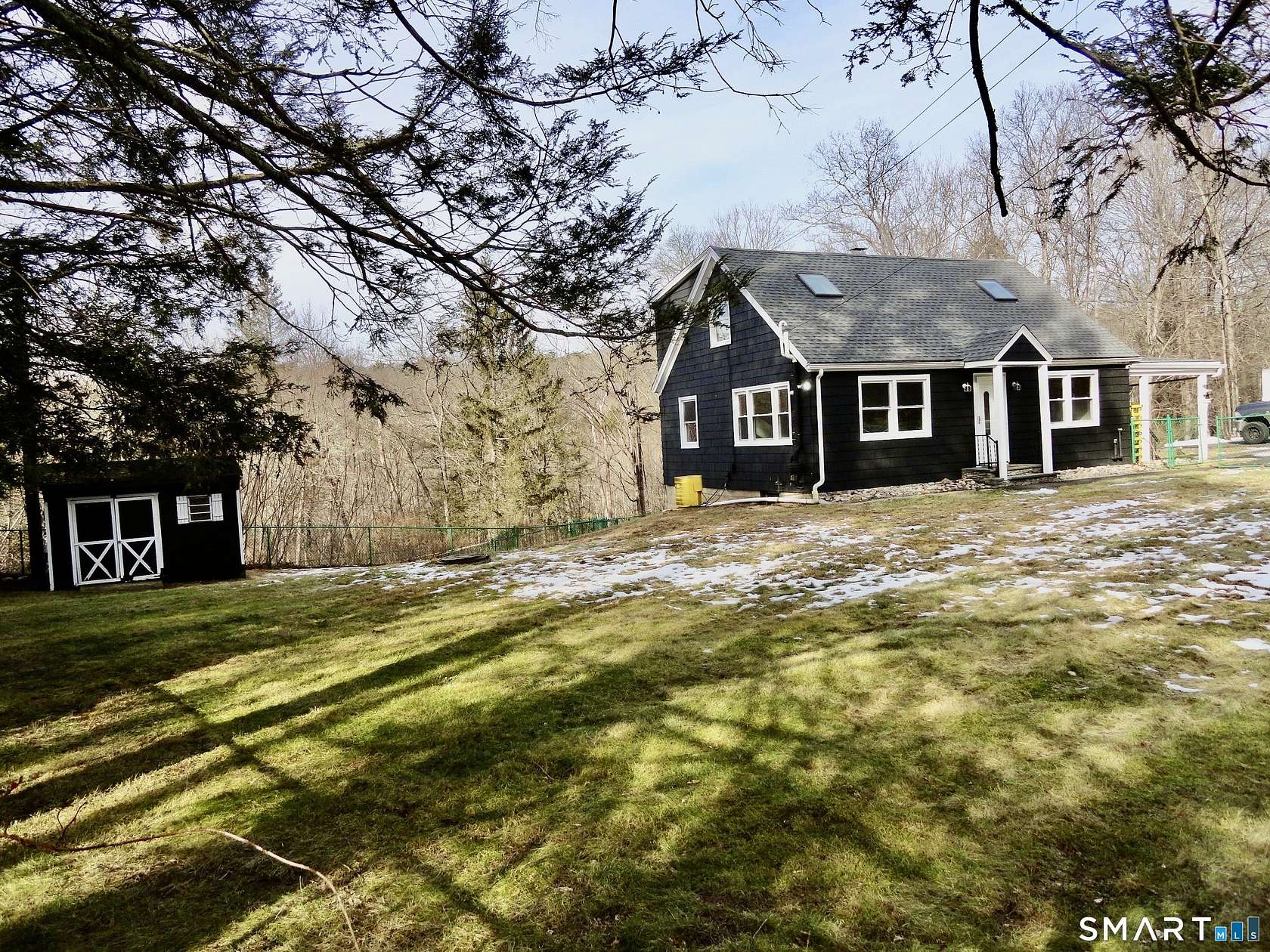 2.2 Acres of Residential Land with Home for Sale in Canton, Connecticut