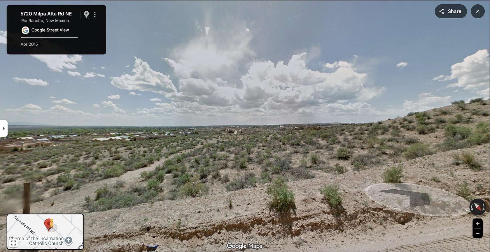 0.5 Acres of Land for Sale in Rio Rancho, New Mexico