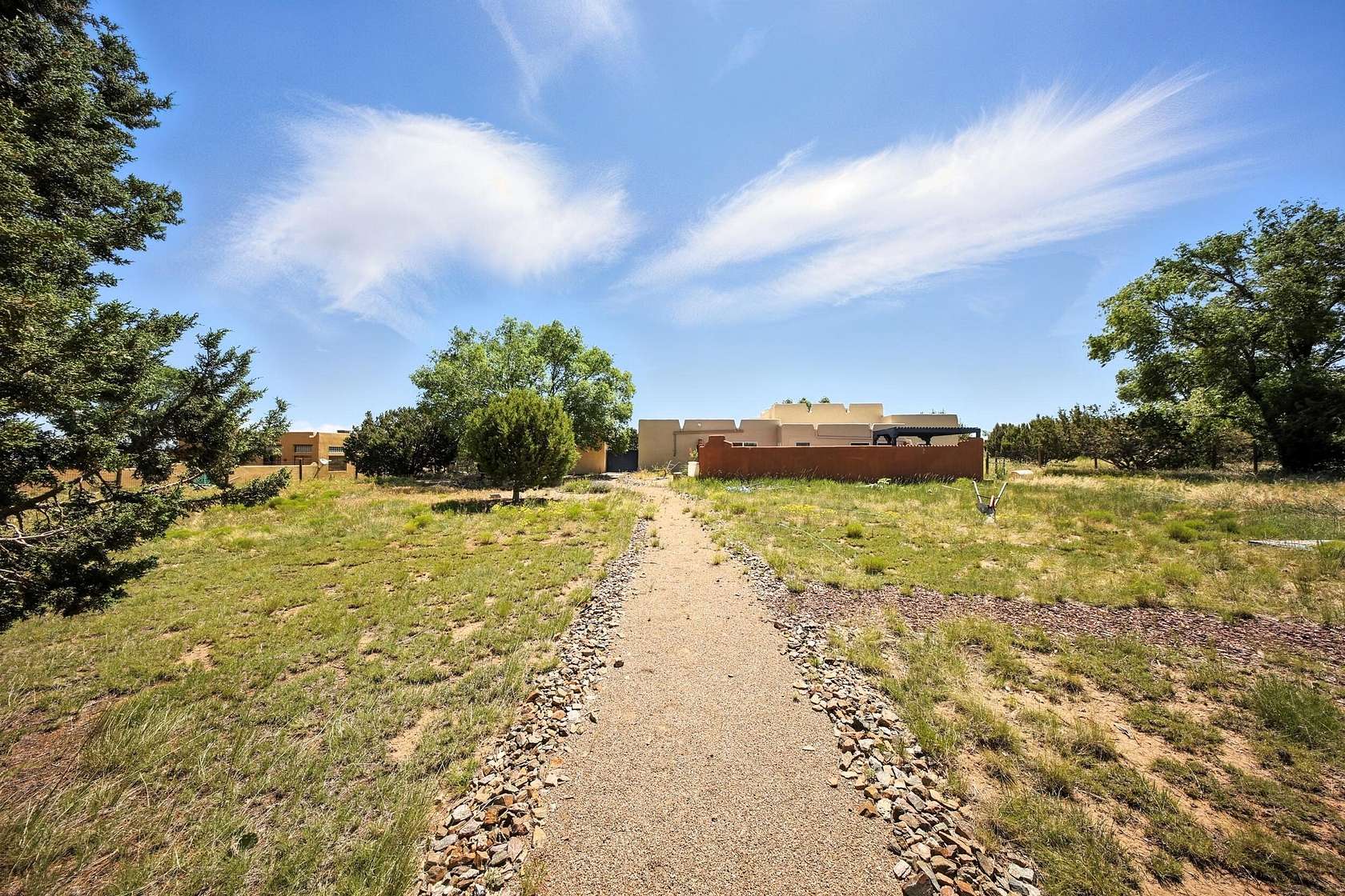 2 Acres of Residential Land with Home for Sale in Edgewood, New Mexico