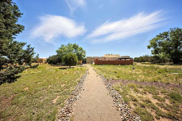 2 Acres of Residential Land with Home for Sale in Edgewood, New Mexico