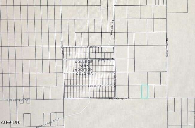 5 Acres of Land for Sale in El Paso, Texas