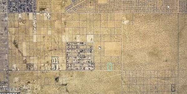 5 Acres of Land for Sale in El Paso, Texas