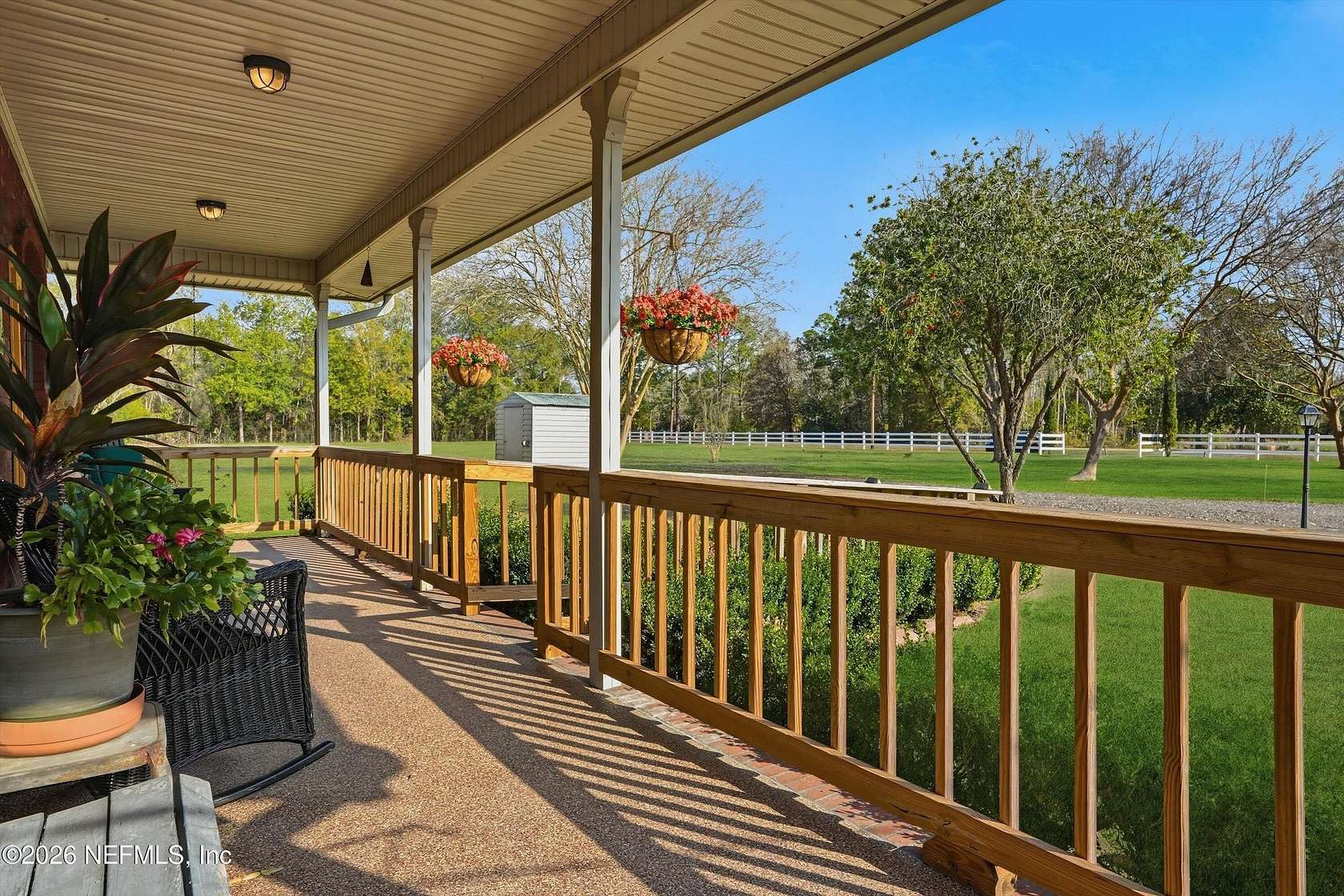 11 Acres of Land with Home for Sale in Glen St. Mary, Florida