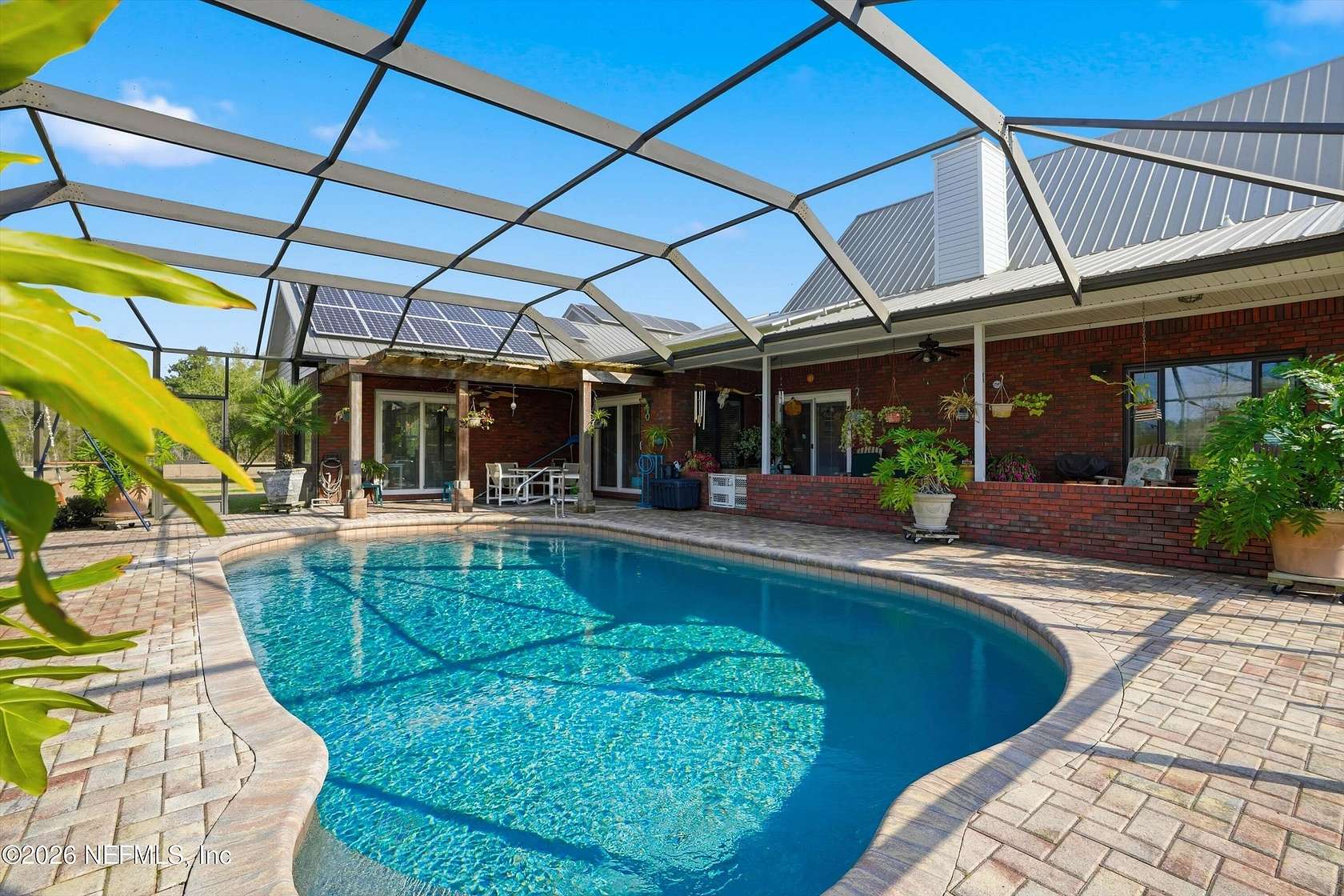 11 Acres of Land with Home for Sale in Glen St. Mary, Florida