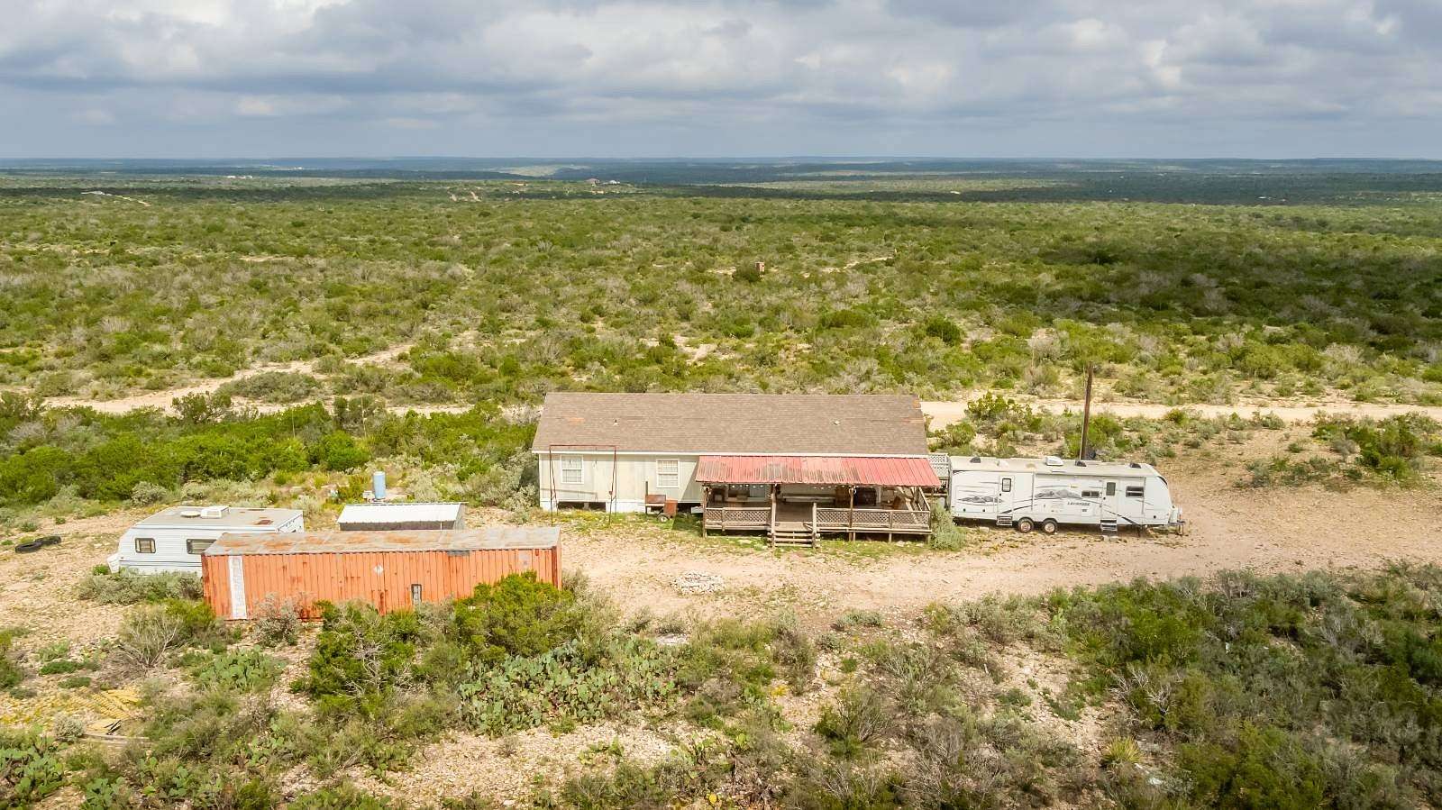 275 Acres of Land with Home for Sale in Comstock, Texas