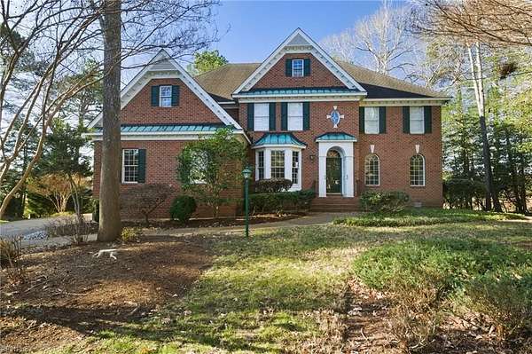 2.3 Acres of Residential Land with Home for Sale in Smithfield, Virginia