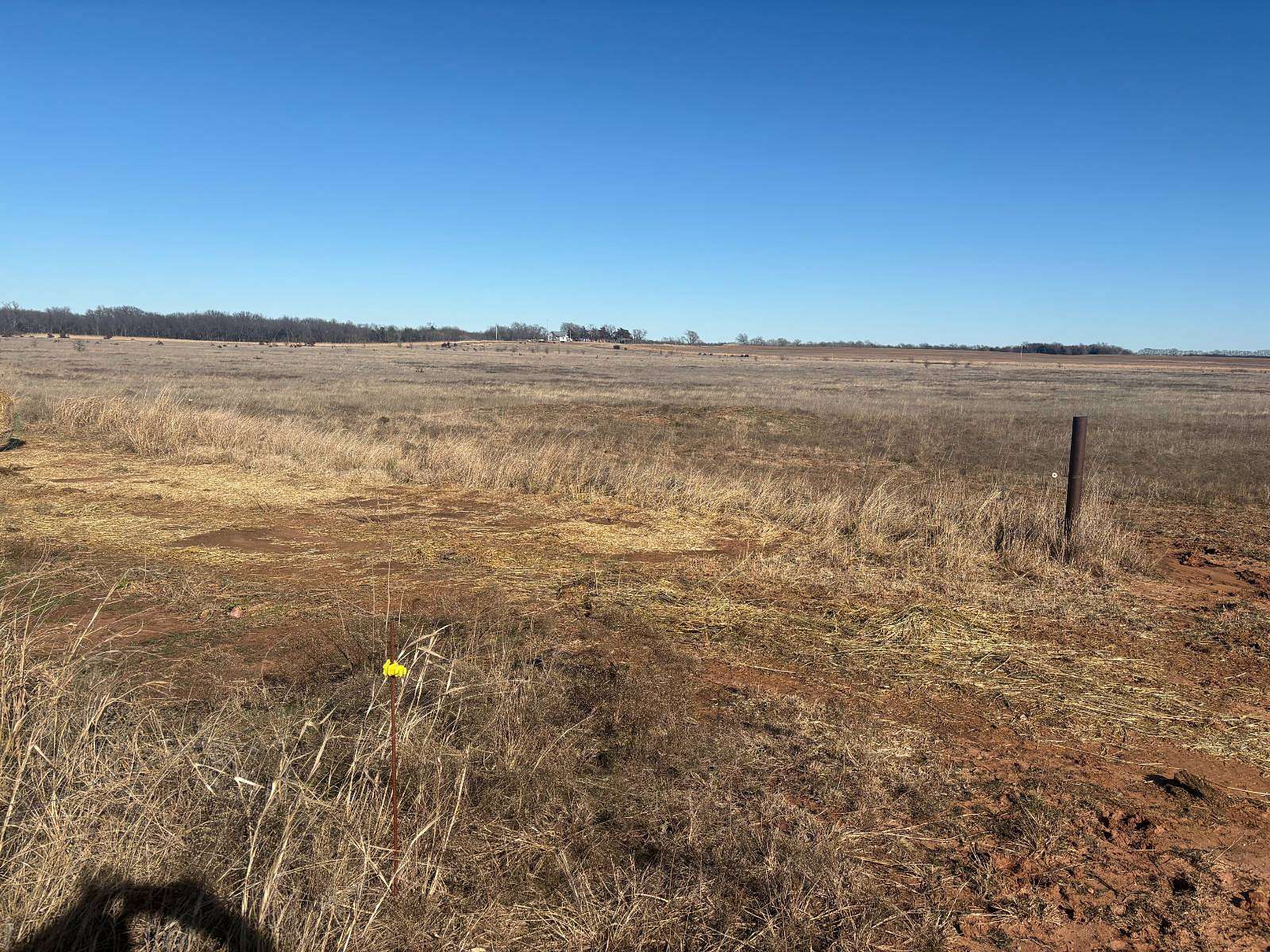 160 Acres of Agricultural Land for Sale in Deer Creek, Oklahoma