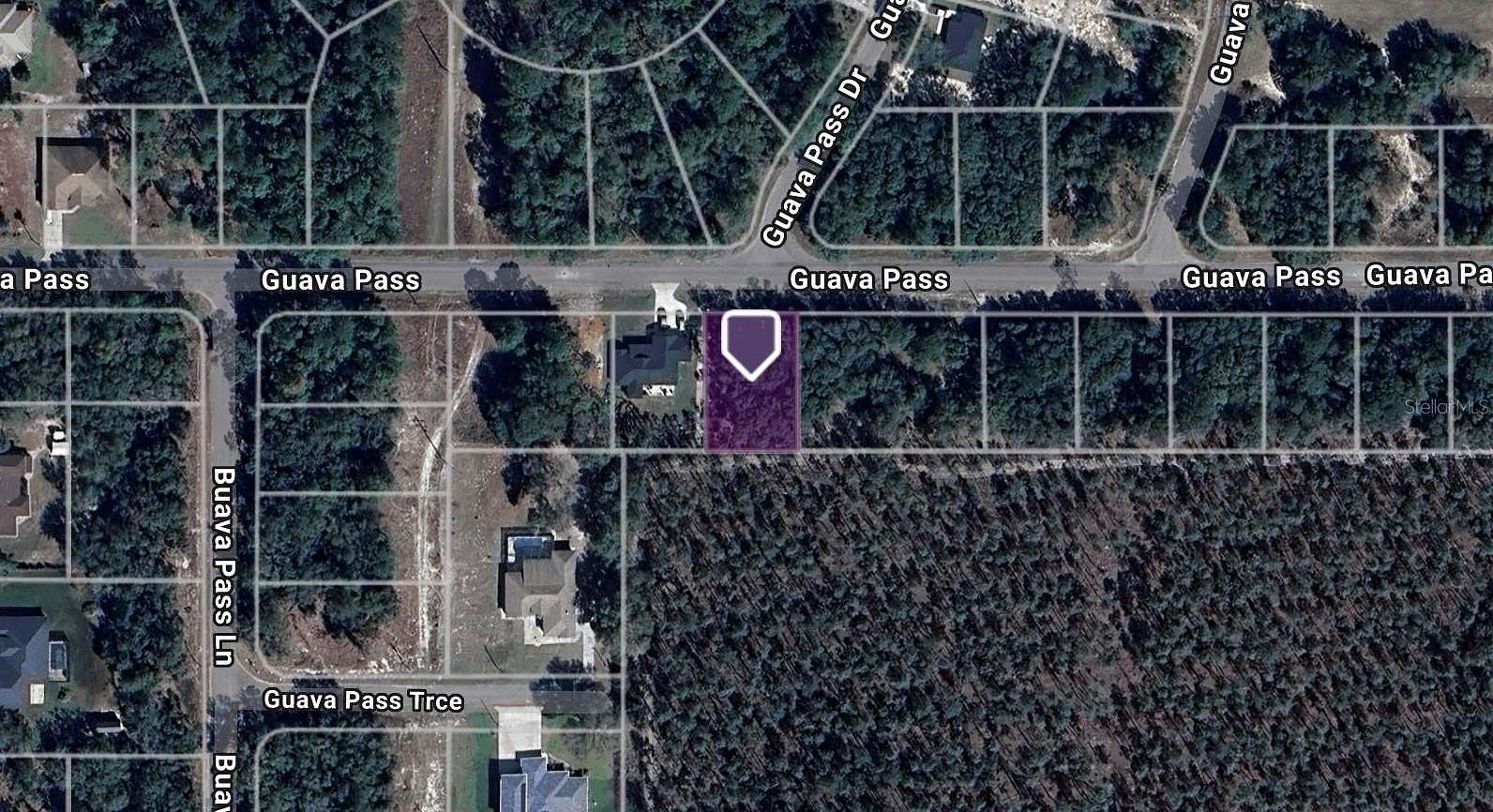0.24 Acres of Residential Land for Sale in Ocklawaha, Florida