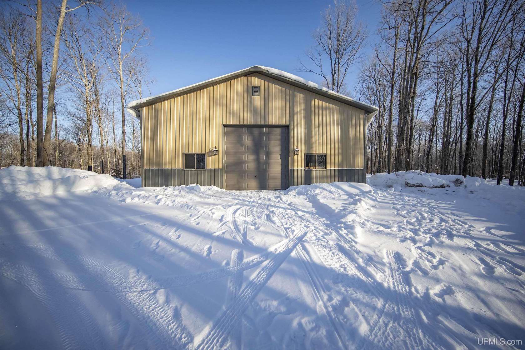 5.39 Acres of Residential Land for Sale in Phelps Town, Wisconsin