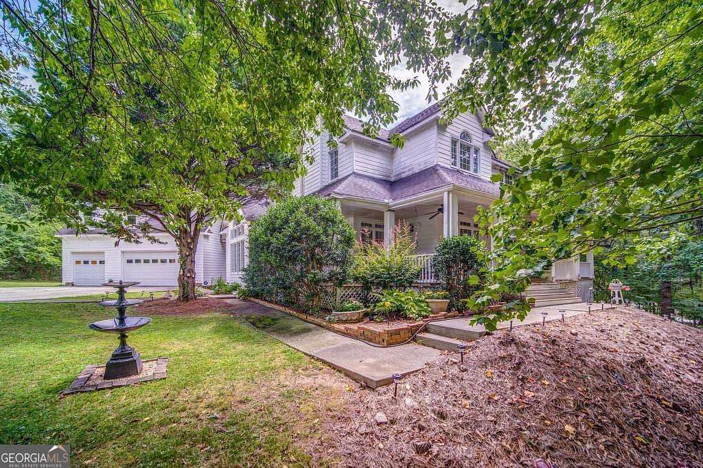 2.67 Acres of Residential Land with Home for Sale in Ball Ground, Georgia