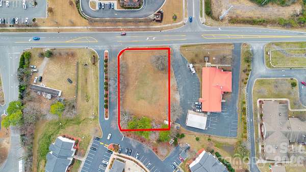0.58 Acres of Commercial Land for Sale in Concord, North Carolina