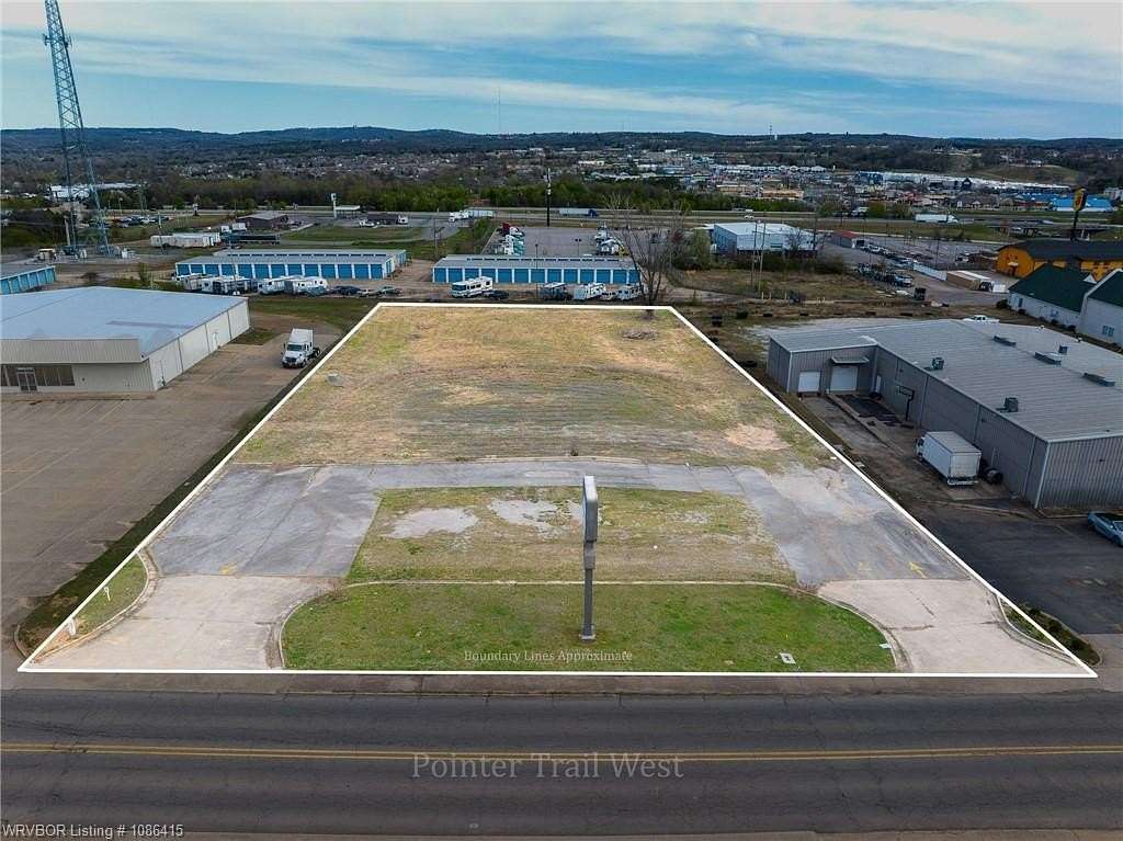 1.45 Acres of Commercial Land for Sale in Van Buren, Arkansas