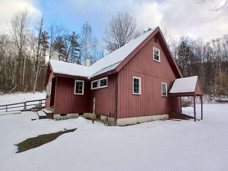3.4 Acres of Residential Land with Home for Sale in Danby, Vermont